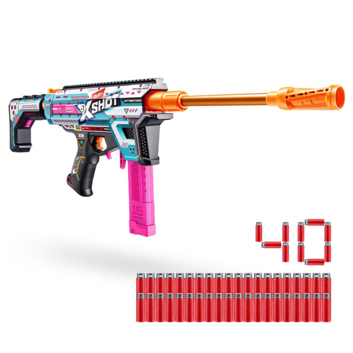 X-shot Pro Series mega blaster met 40 darts - Afbeelding 2
