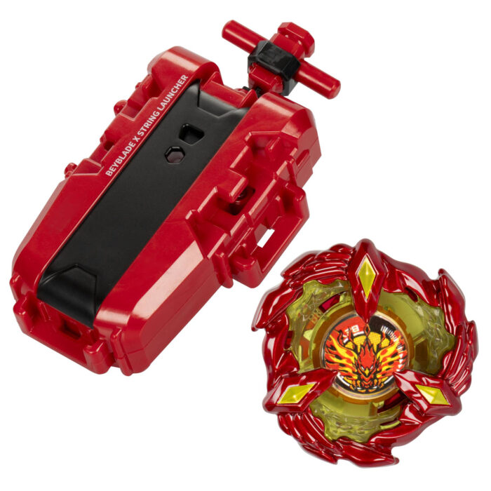 Beyblade x Deluxe String Launcher Set - Afbeelding 2