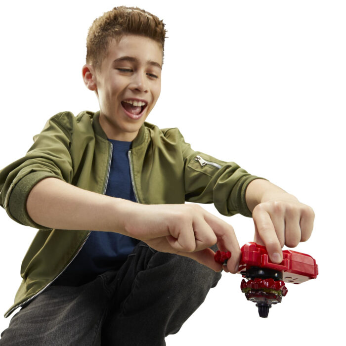 Beyblade x Deluxe String Launcher Set - Afbeelding 3