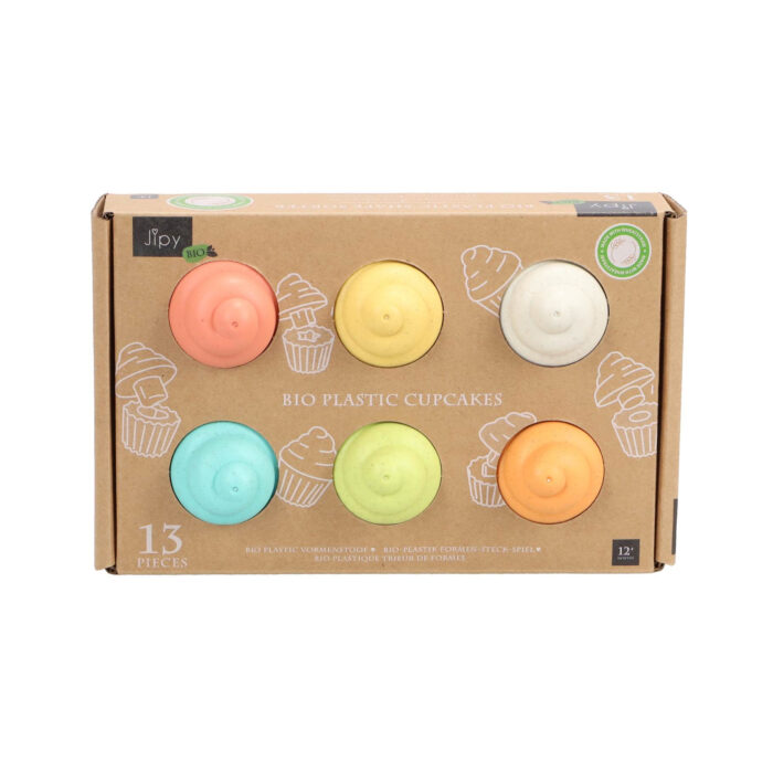 Jipy Bioplastic Cupcake Vormenstoof - Afbeelding 2