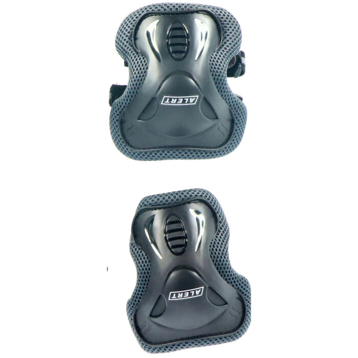 Alert Sport Skate Beschermset Kinderen 3 Delig (Maat M) Zwart - Afbeelding 3