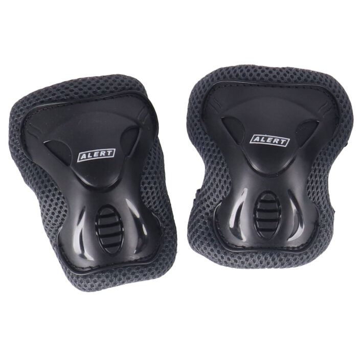 Alert Sport Skate Beschermset Kinderen 3 Delig (Maat S) Zwart - Afbeelding 2