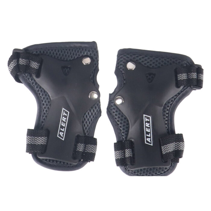 Alert Sport Skate Beschermset Kinderen 3 Delig (Maat S) Zwart - Afbeelding 3