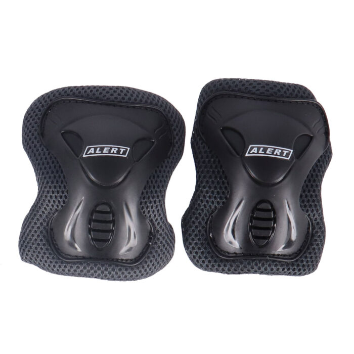 Alert Sport Skate Beschermset Kinderen 3 Delig (Maat S) Zwart - Afbeelding 5