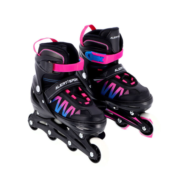Alert Sport Inline Skates / Skeelers Roze (Maat 35-38) - Afbeelding 4