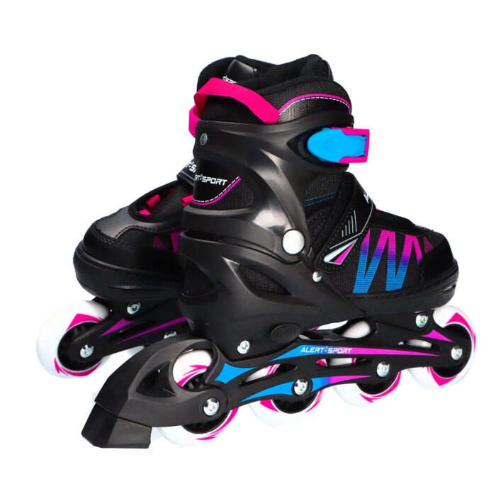 Alert Sport Inline Skates / Skeelers Roze (Maat 35-38) - Afbeelding 5