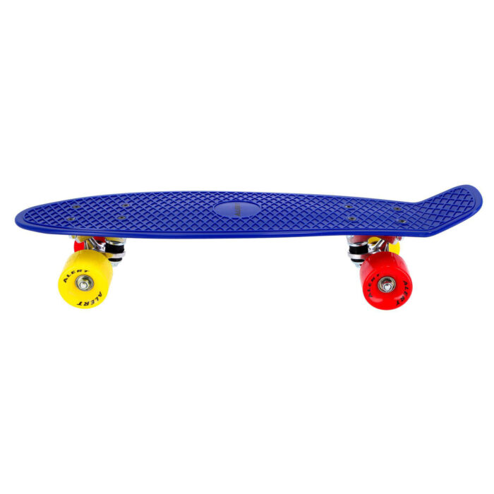 Alert Outdoor Skateboard 55 Cm Blauw - Afbeelding 2