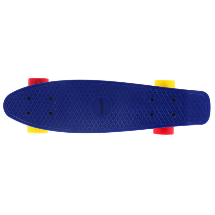 Alert Outdoor Skateboard 55 Cm Blauw - Afbeelding 3