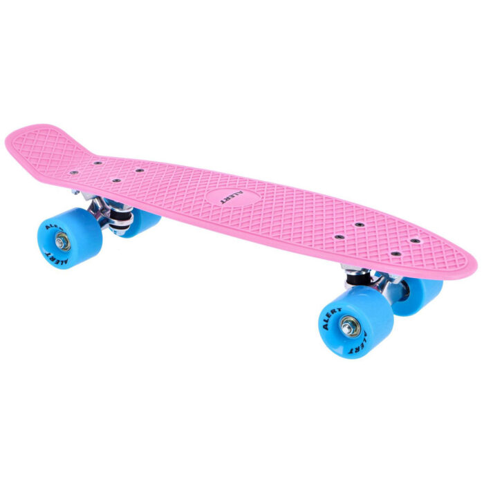 Alert Outdoor Skateboard 55 Cm Roze - Afbeelding 4
