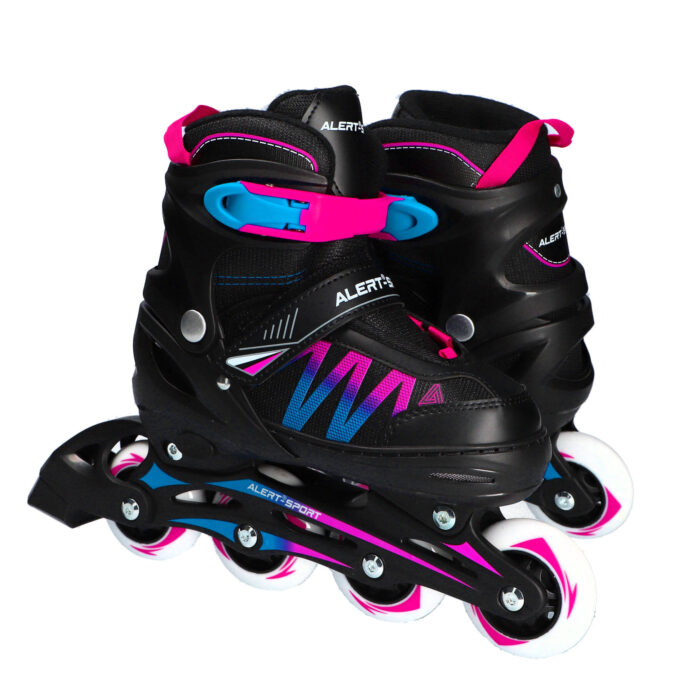 Alert Sport Inline Skates / Skeelers Roze (Maat 39-42) - Afbeelding 6