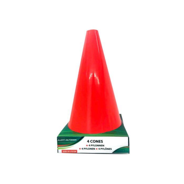 Alert Outdoor Pionnen Oranje (4 Stuks)