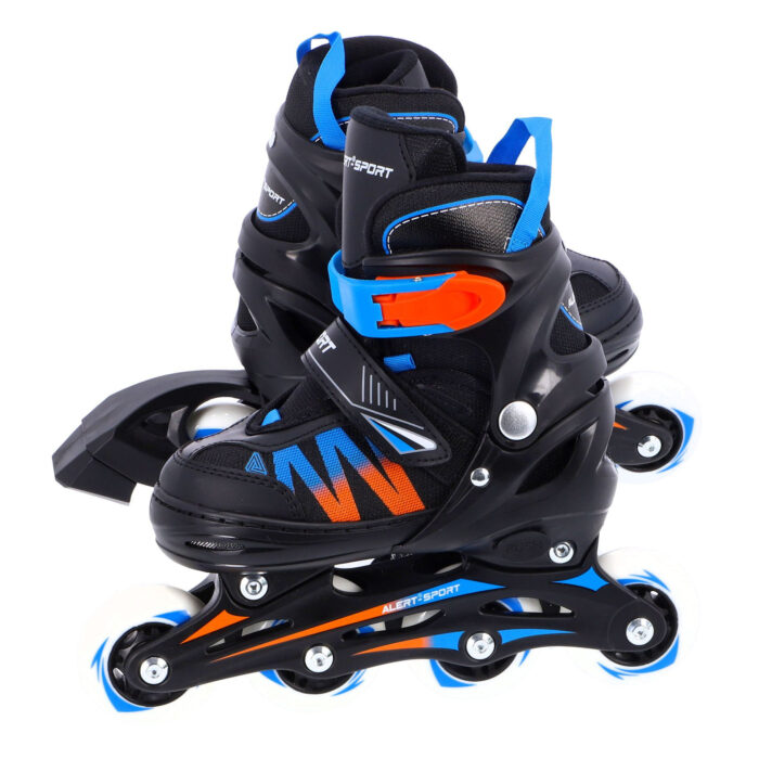 Alert Sport Inline Skates / Skeelers Oranje (Maat 31-34) - Afbeelding 3