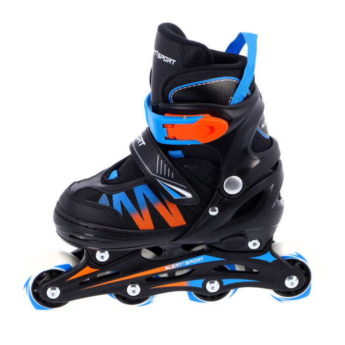 Alert Sport Inline Skates / Skeelers Oranje (Maat 35-38) - Afbeelding 4