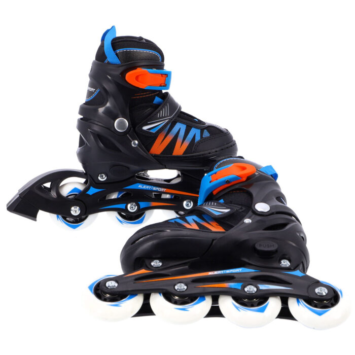 Alert Sport Inline Skates / Skeelers Oranje (Maat 35-38) - Afbeelding 5