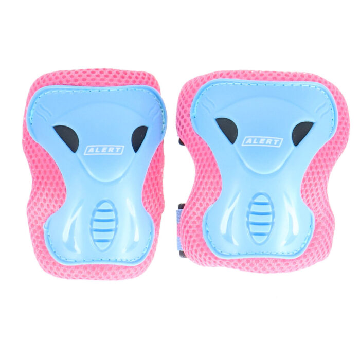 Alert Sport Skate Beschermset Kinderen 3 Delig (Maat M) Roze - Afbeelding 2
