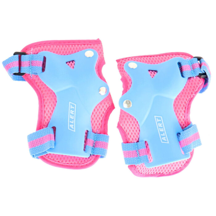 Alert Sport Skate Beschermset Kinderen 3 Delig (Maat M) Roze - Afbeelding 3