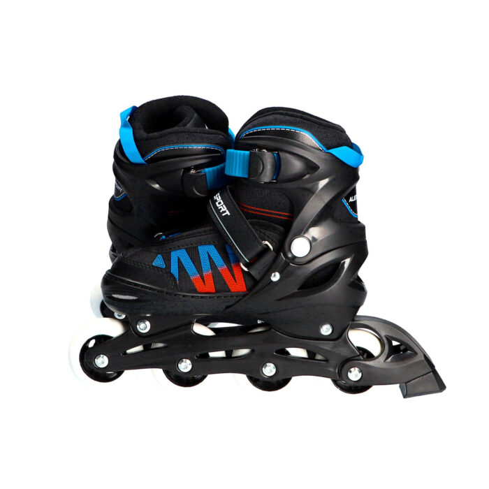 Alert Sport Inline Skates / Skeelers Oranje (Maat 39-42) - Afbeelding 3
