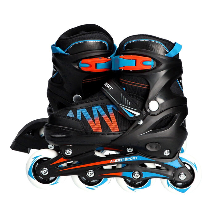 Alert Sport Inline Skates / Skeelers Oranje (Maat 39-42) - Afbeelding 5