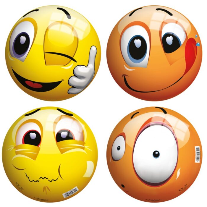 Bal Emoji 23 Cm Assorti