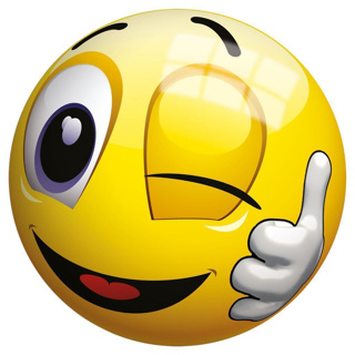 Bal Emoji 23 Cm Assorti - Afbeelding 4