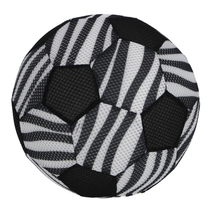 Bal indoor voetbal met netje 23 cm - Afbeelding 2