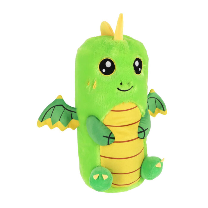 Pluchiez bouncing hugging dragon 50 cm - Afbeelding 4