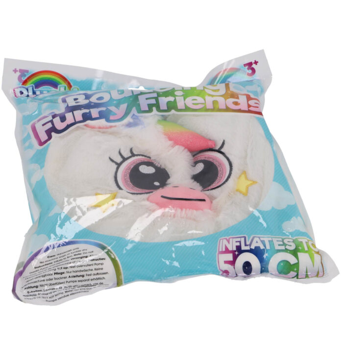Pluchiez bouncing hugging unicorn 50 cm - Afbeelding 6