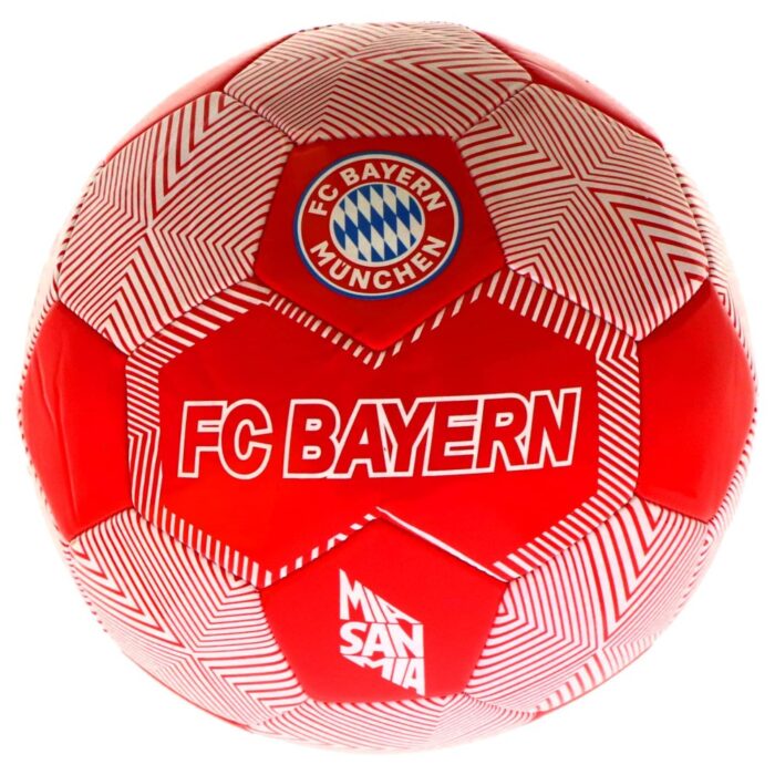 Bal Bayern Munchen Triangles All Over CC Maat 5
