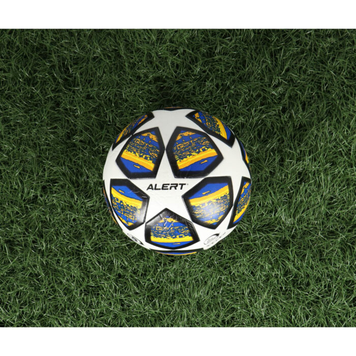 Bal Voetbal Maat 5 380 Gram Alert - Afbeelding 4