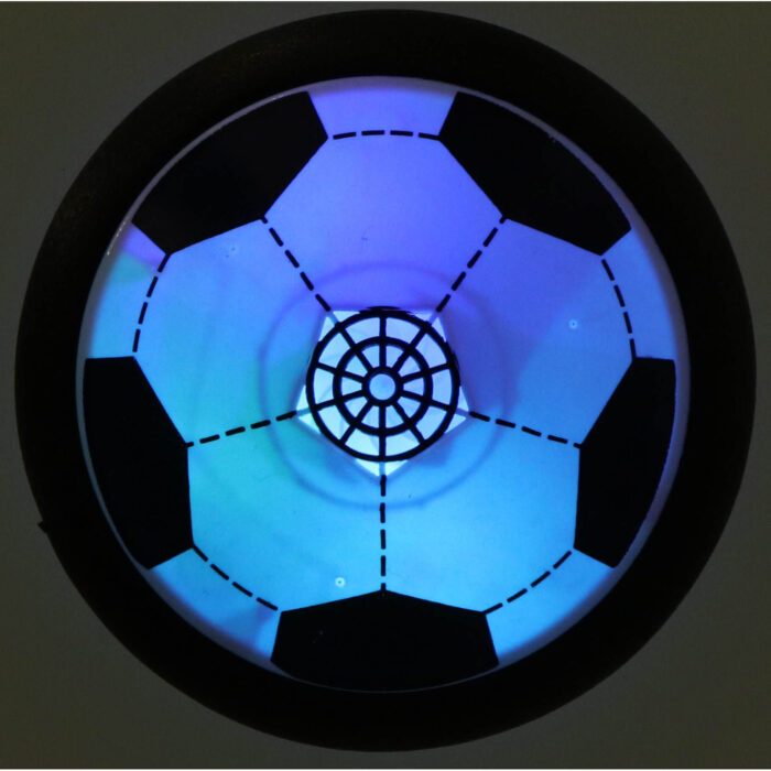 Air hover ball met neon led licht - Afbeelding 3