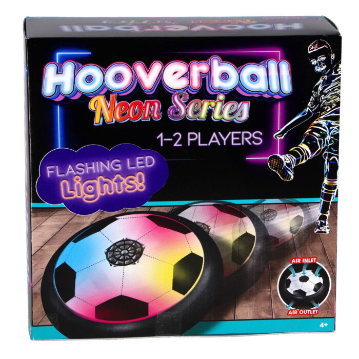 Air hover ball met neon led licht - Afbeelding 6