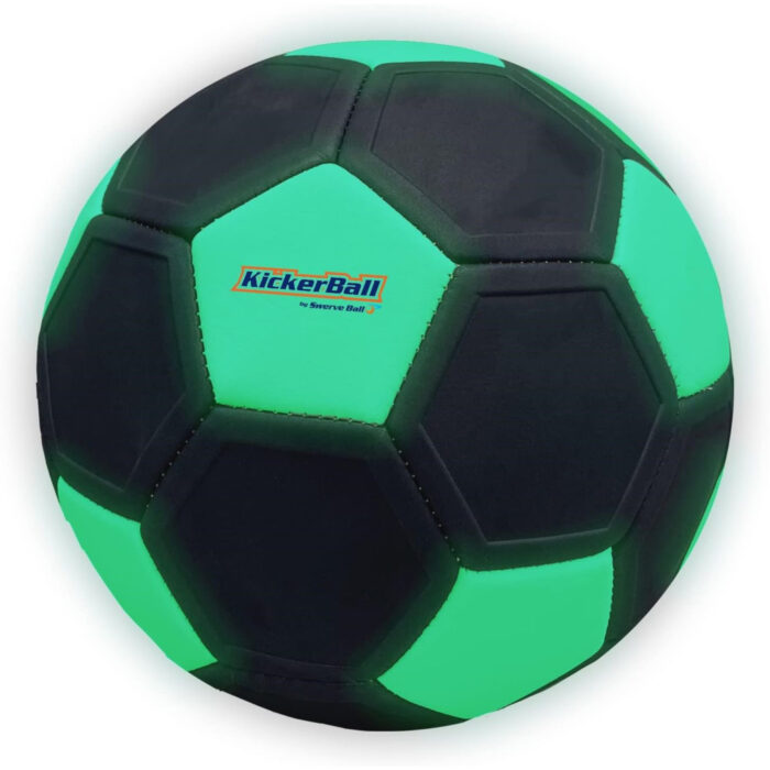 Kickerball voetbal glow in the dark maat 4 - Afbeelding 2