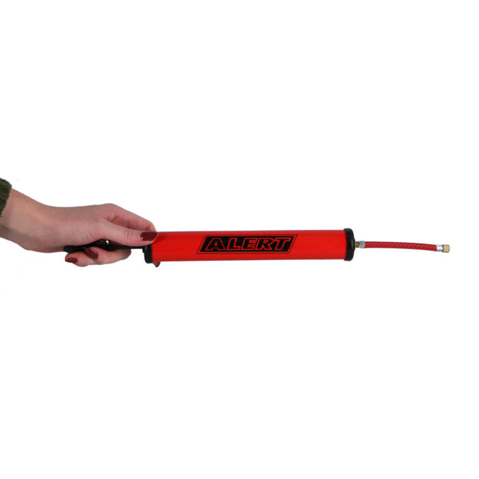 Alert Sport Ballenpomp Voetbal 30 cm - Afbeelding 4