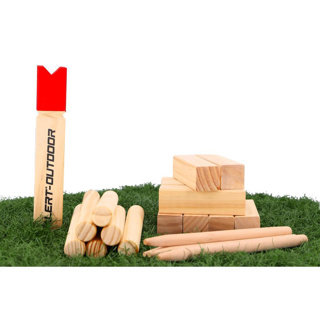 Alert Outdoor Kubb Werpset Basic King 30 Cm - Afbeelding 2