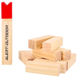 Alert Outdoor Kubb Werpset Basic King 30 Cm - Afbeelding 4