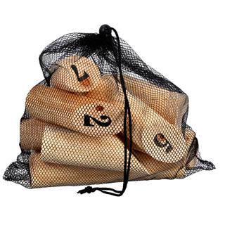 Alert Outdoor Houten Werpspel Met Handig Opbergnet - Afbeelding 5