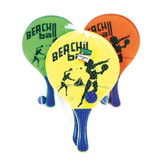 Alert Outdoor Beachball Set Hout - Afbeelding 3