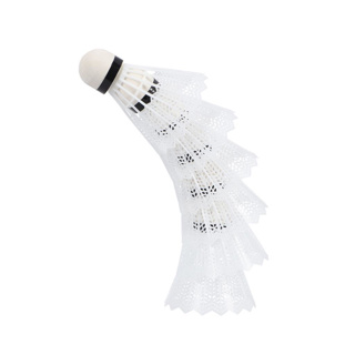 Alert Sport Badminton Shuttles Wit 6 stuks - Afbeelding 5