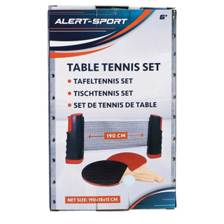 Alert Sport Tafeltennis Set Uitschuifbaar - Afbeelding 4