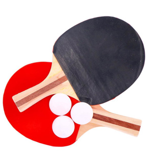 Alert Sport Tafeltennis Set Met 3 Ballen - Afbeelding 5