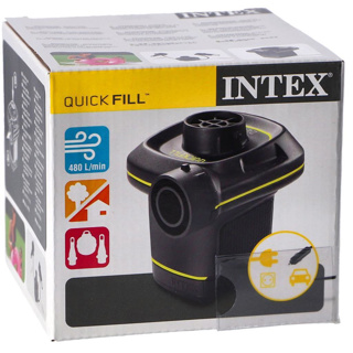 Intex Pomp Elektrisch 220V + 12V - Afbeelding 3