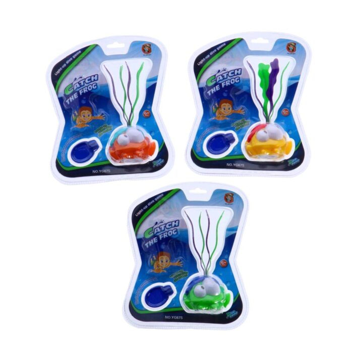 Duik beest met licht