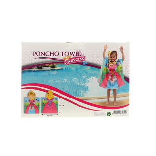 Poncho Handdoek Prinses - Afbeelding 5
