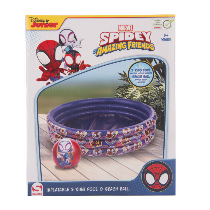 Zwembad Spidey And Friends 3 Rings - Afbeelding 3