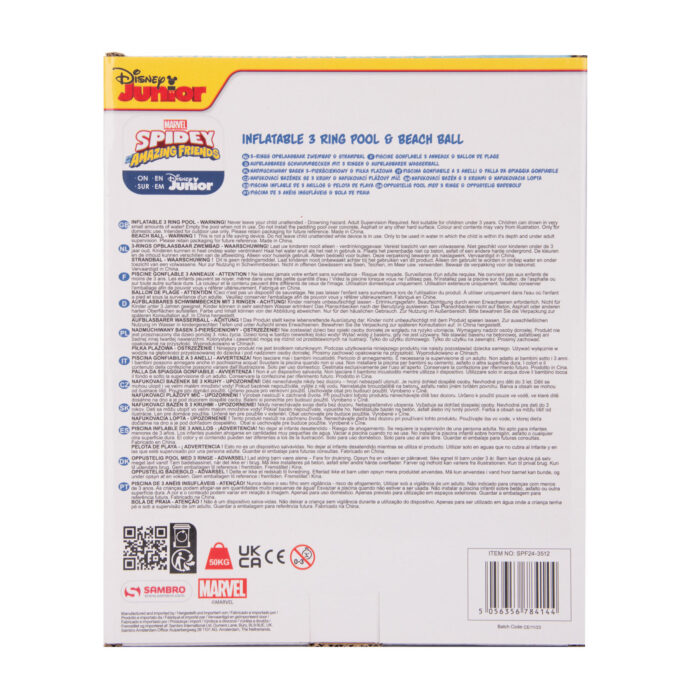 Zwembad Spidey And Friends 3 Rings - Afbeelding 4