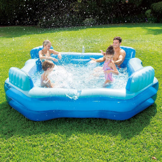 Summer Waves Zwembad Deluxe Comfort 267 X 267 X 66 cm - Afbeelding 2