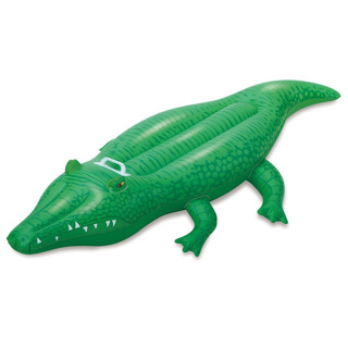 Summer Waves opblaasbare krokodil 168 x 86 cm - Afbeelding 2