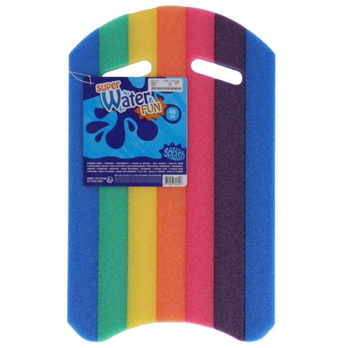 Zwembord regenboog 48 x 30 x 3 cm