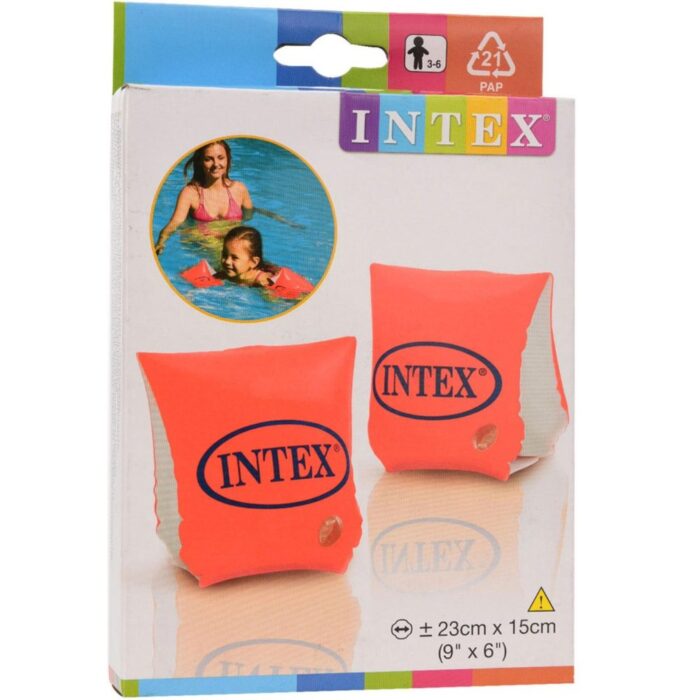 Intex zwemmanchetten 23x15 cm basic 3-6 jaar