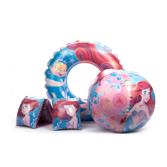 Zwemset (Vleugels, Ring en Bal) Ariel - Afbeelding 2